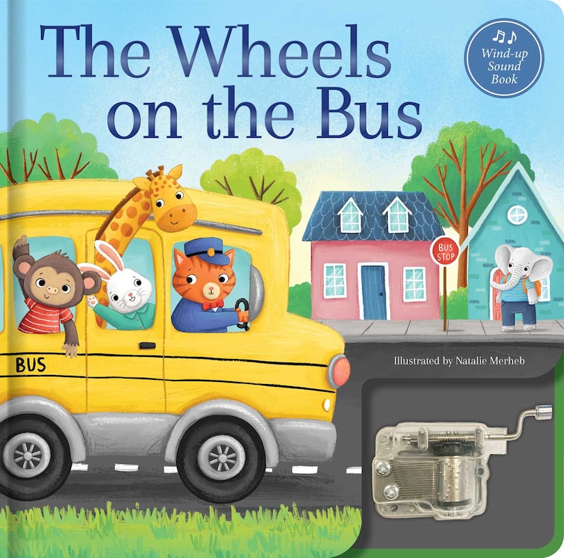 Front cover_The Wheels on the Bus: A Musical Book