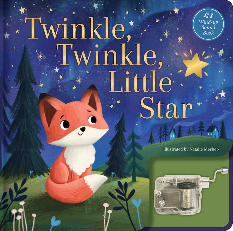 Couverture_Twinkle, Twinkle, Little Star: A Musical Book
