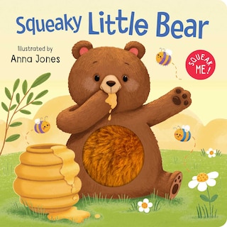Front cover_Squeaky Little Bear