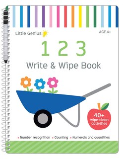 Couverture_123: Write & Wipe Activity Book