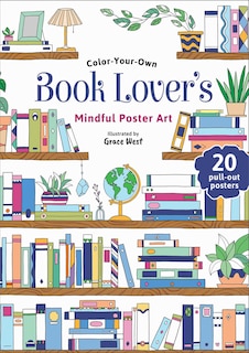 Couverture_Book Lover's Coloring Book