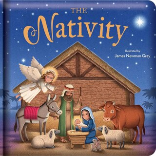 Couverture_The Nativity: Padded Board Book