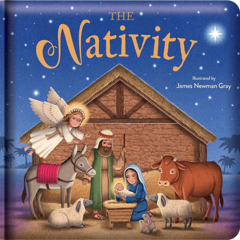 Couverture_The Nativity: Padded Board Book