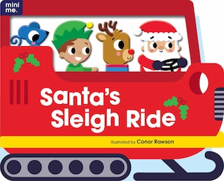 Couverture_Santa's Sleigh Ride