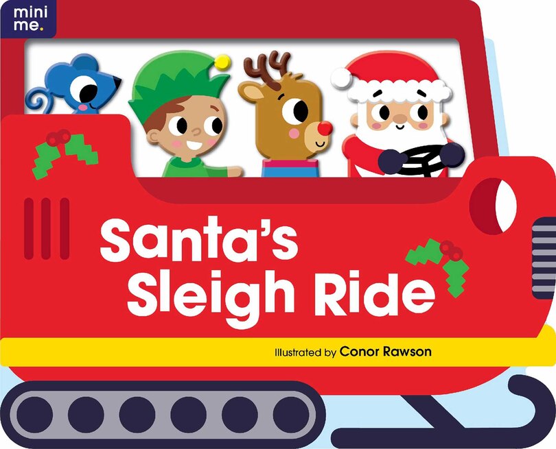 Couverture_Santa's Sleigh Ride