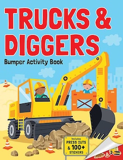 Couverture_Trucks & Diggers: Bumper Activity Book