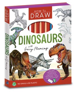 Front cover_HT DRAW DINOSAURS WITH GARRY FLEMING