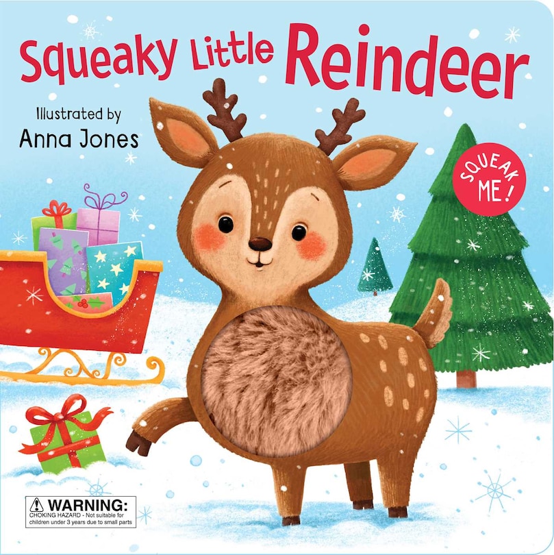 Couverture_SQUEAKY LITTLE REINDEER