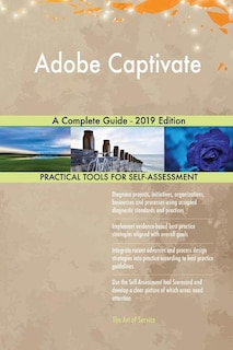 Couverture_Adobe Captivate A Complete Guide - 2019 Edition