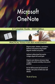 Couverture_Microsoft Onenote A Complete Guide - 2020 Edition