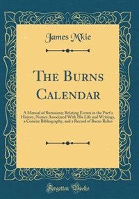 Front cover_The Burns Calendar