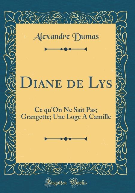 Couverture_Diane de Lys