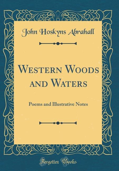 Front cover_Western Woods and Waters