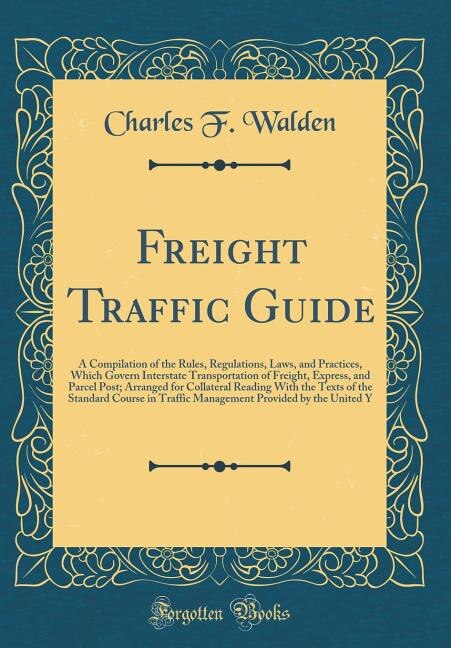 Front cover_Freight Traffic Guide