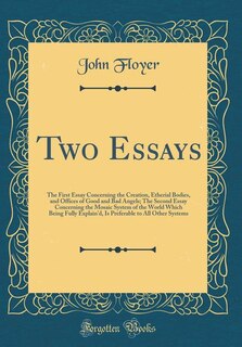 Front cover_Two Essays