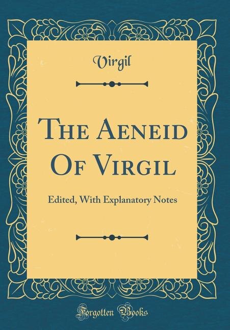 Couverture_The Aeneid Of Virgil