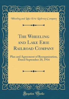 Couverture_The Wheeling and Lake Erie Railroad Company