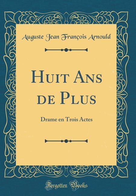 Front cover_Huit Ans de Plus