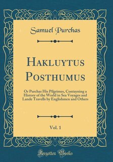 Front cover_Hakluytus Posthumus, Vol. 1