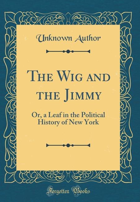 Front cover_The Wig and the Jimmy