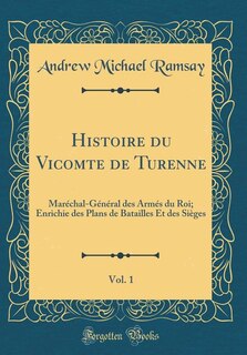 Couverture_Histoire du Vicomte de Turenne, Vol. 1