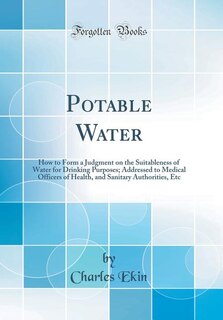 Front cover_Potable Water