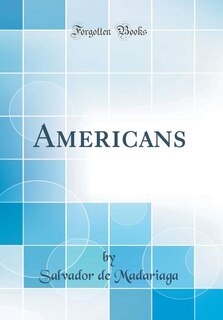 Front cover_Americans (Classic Reprint)