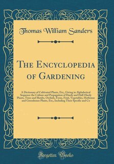 Front cover_The Encyclopedia of Gardening
