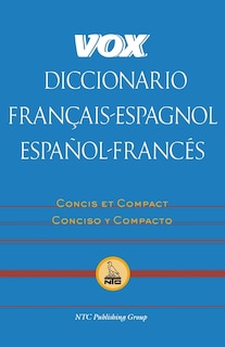 Couverture_Vox Diccionario Francais-Espagnol/Espanol-Frances