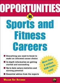 Front cover_Opportunities in Sports and Fitness Careers