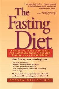 Front cover_The Fasting Diet
