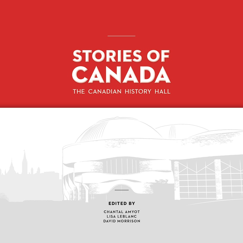 Front cover_Stories of Canada