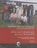 Front cover_Long-Ago Sewing We Will Remember