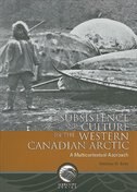 Front cover_Subsistence and Culture in the Western Canadian Arctic