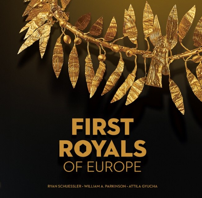Front cover_First Royals of Europe