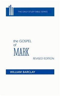 Couverture_The Gospel of Mark