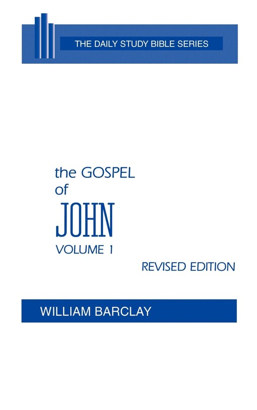 Front cover_The Gospel of John