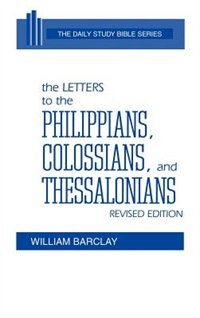 Couverture_The Letters to the Philippians, Colossians, and Thessalonians