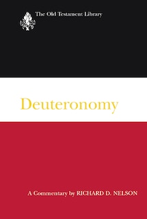 Front cover_Deuteronomy (OTL)