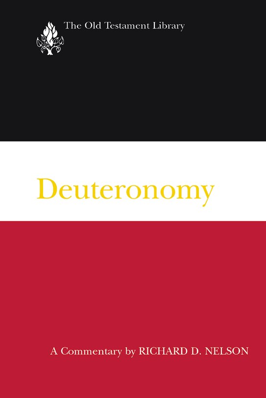 Front cover_Deuteronomy (OTL)
