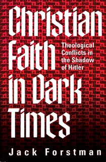 Front cover_Christian Faith In Dark Times