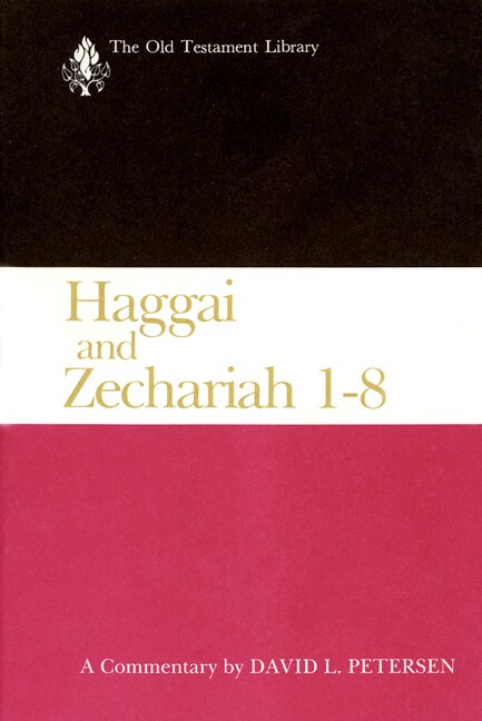 Front cover_Haggai and Zechariah 1-8