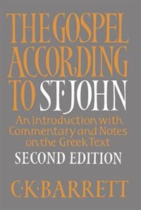 Couverture_The Gospel According to St. John, Second Edition