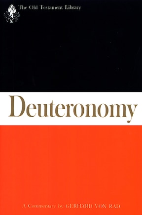 Deuteronomy: A Commentary