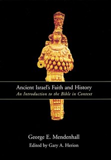 Couverture_Ancient Israel'S Faith And History