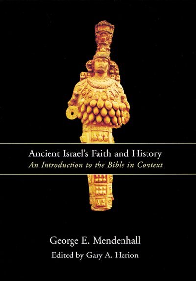 Couverture_Ancient Israel'S Faith And History