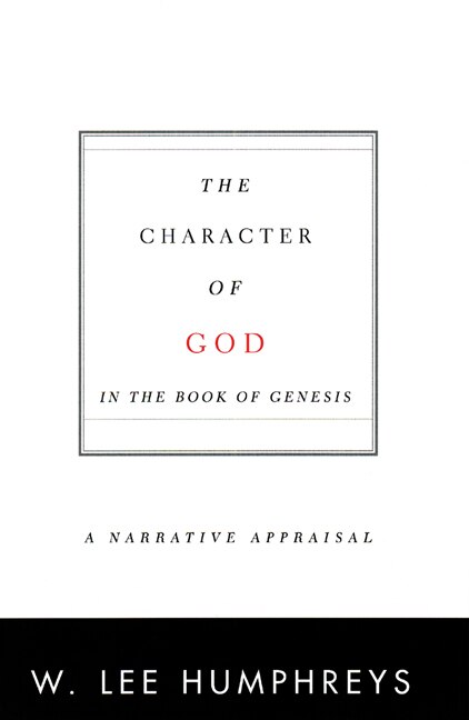 Couverture_The Character of God in the Book of Genesis