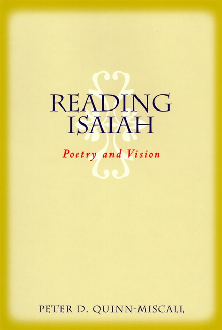 Front cover_Reading Isaiah