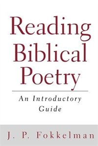 Couverture_Reading Biblical Poetry