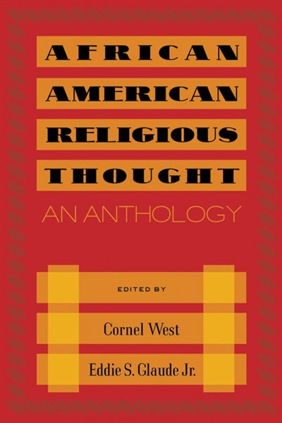 Front cover_African American Religious Thought